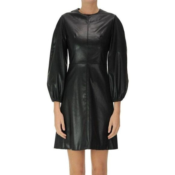 Tibi Eco-Leather Dress - Picture 2 of 3